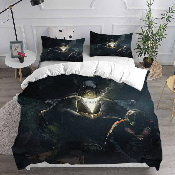 Shazam Fury of the Gods Bedding Sets Duvet Cover Comforter Set