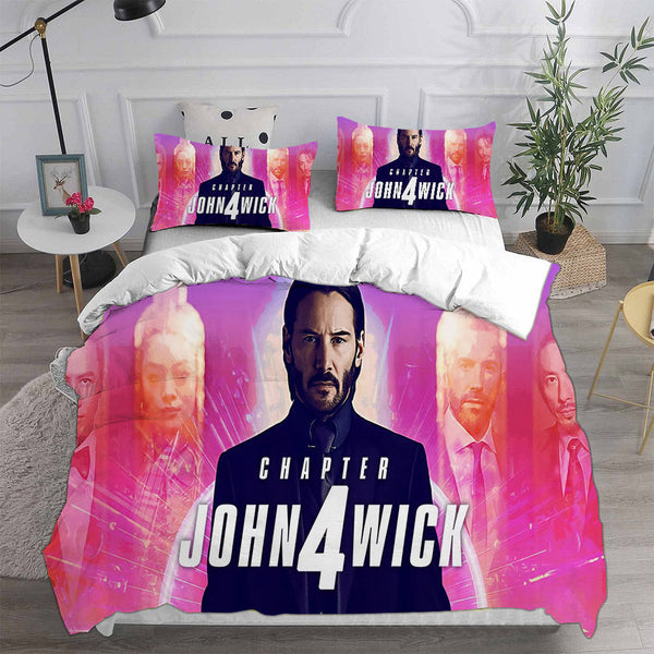 John Wick Bedding Sets Duvet Cover Comforter Set
