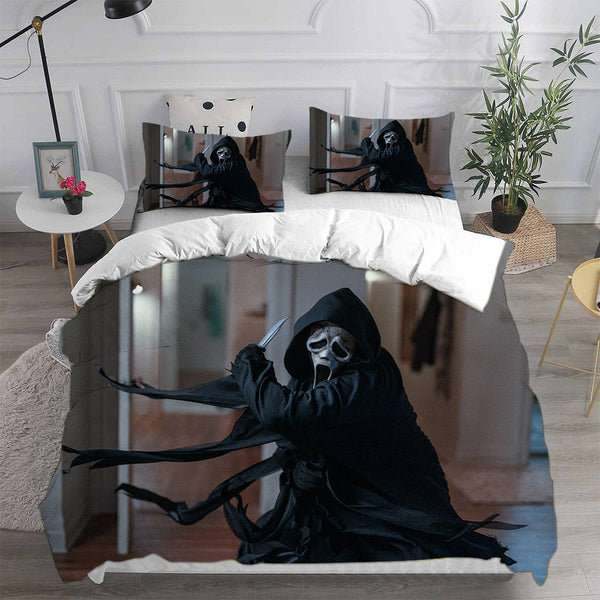 Scream VI Bedding Sets Duvet Cover Comforter Set