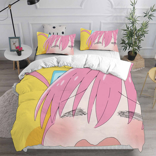 Bocchi the Rock Bedding Sets Duvet Cover Comforter Set