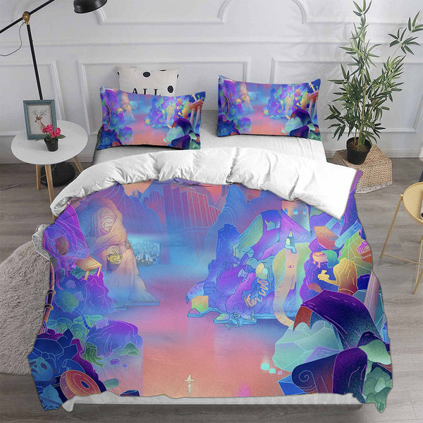 The Midnight Gospel Bedding Sets Duvet Cover Comforter Set