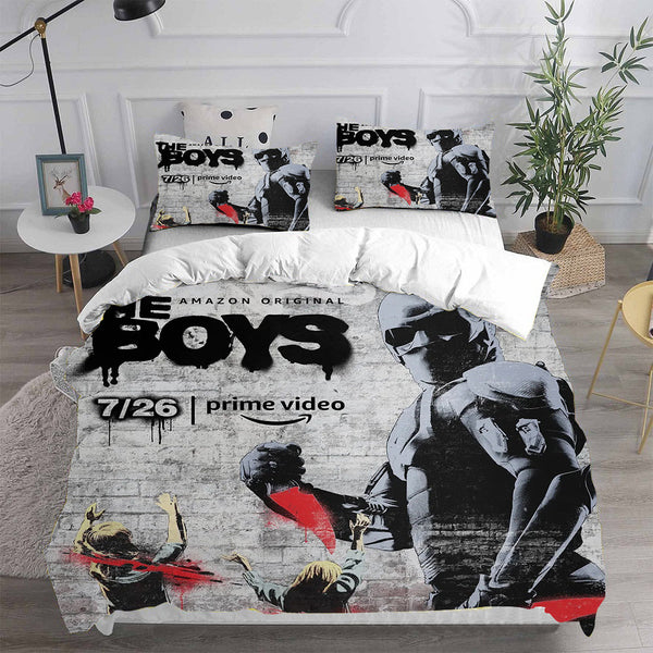 The Boys Bedding Sets Duvet Cover Comforter Set