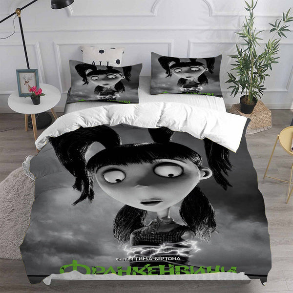 Frankenweenie Bedding Sets Duvet Cover Comforter Set
