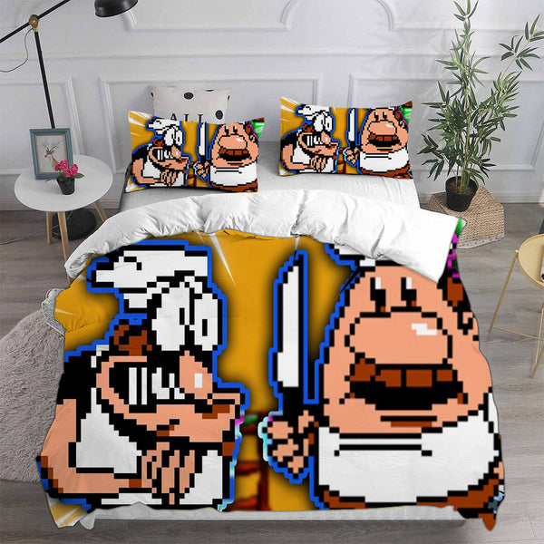 Pizza Tower Bedding Sets Duvet Cover Comforter Set