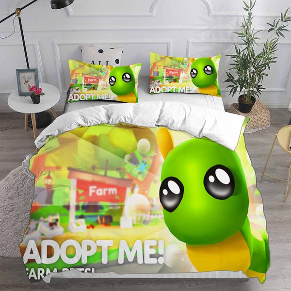 Adopt Me Bedding Sets Duvet Cover Comforter Set