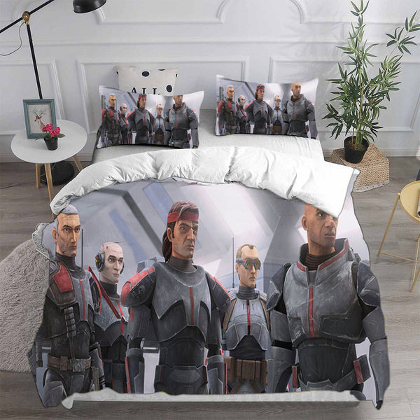 Star Wars: The Bad Batch Bedding Sets Duvet Cover Comforter Set