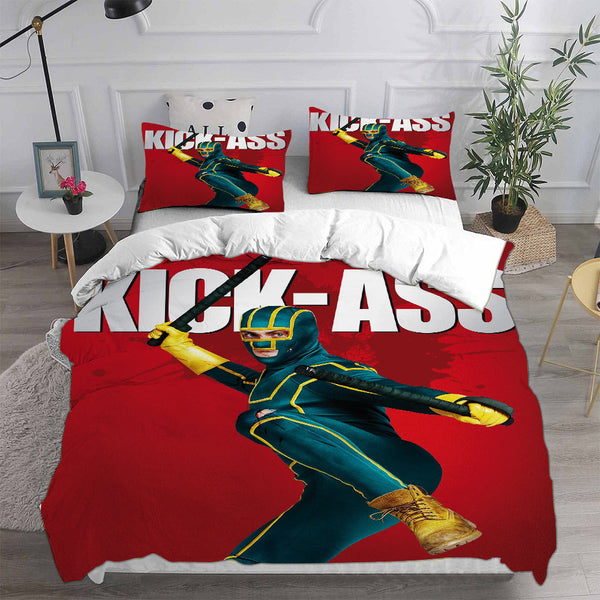 Kick-Ass Bedding Sets Duvet Cover Comforter Set