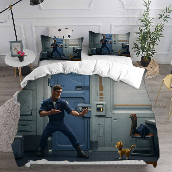 Lightyear Cosplay Bedding Sets Duvet Cover Halloween Comforter Sets