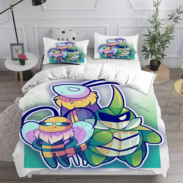 Bug Fables: The Everlasting Sapling Bedding Sets Duvet Cover Comforter Set