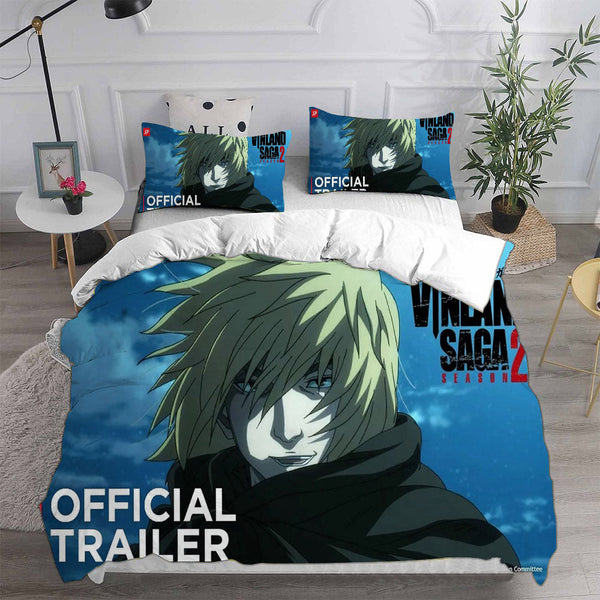 Vinland Saga: Season 2 Bedding Sets Duvet Cover Comforter Set