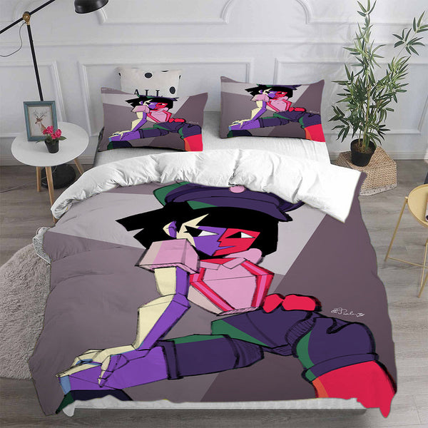 ENA Dream BBQ Bedding Set Duvet Cover Comforter Sets