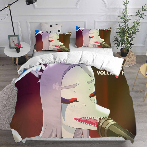 Goodbye Volcano High Bedding Sets Duvet Cover Comforter Sets
