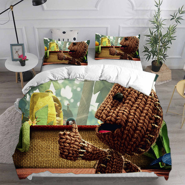 Sackboy A Big Adventure Bedding Sets Duvet Cover Comforter Set