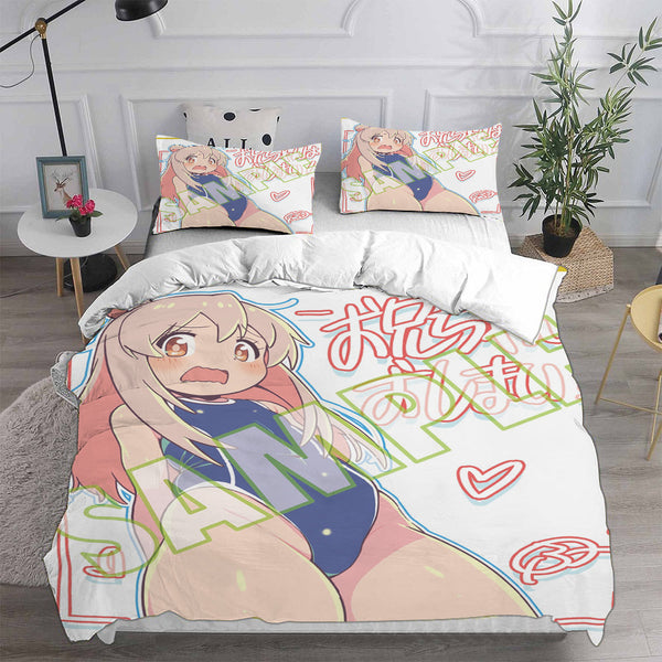 Onimai: I'm Now Your Sister! Bedding Sets Duvet Cover Comforter Set