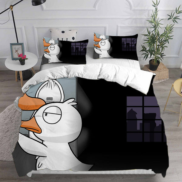 Goose Goose Duck Bedding Sets Duvet Cover Comforter Set