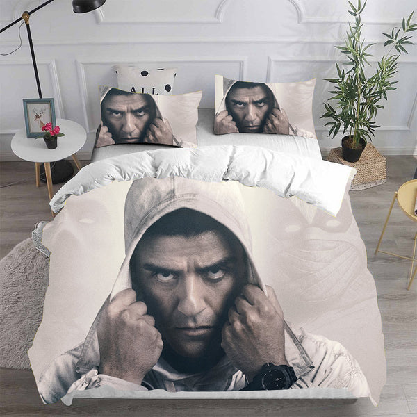 Moon Knight Cosplay Bedding Sets Duvet Cover Halloween Comforter Sets