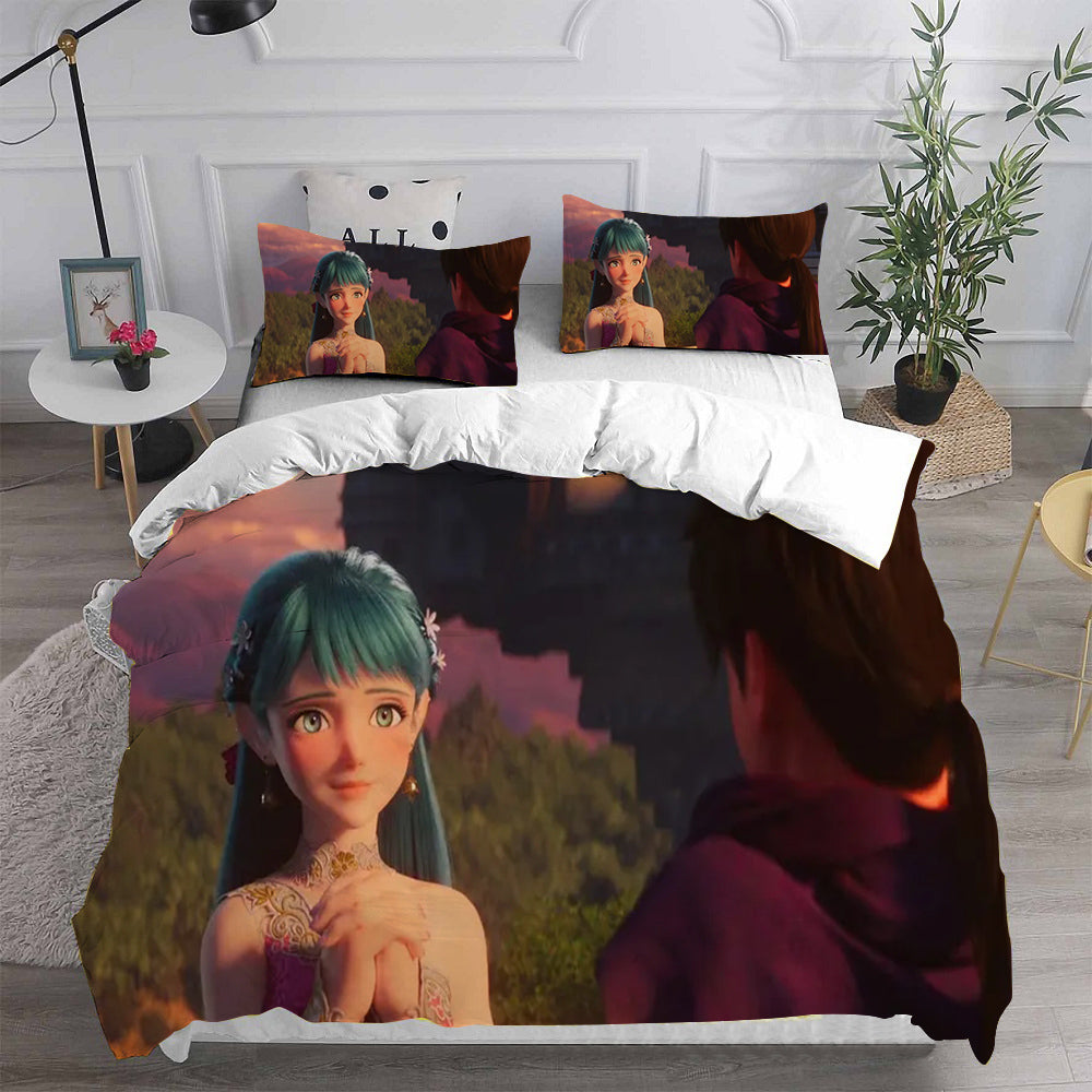 Dragon Quest: Your Story Bedding Sets Duvet Cover Comforter Set