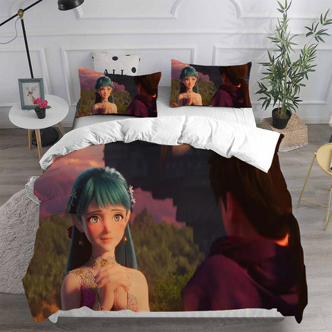 Dragon Quest: Your Story Bedding Sets Duvet Cover Comforter Set