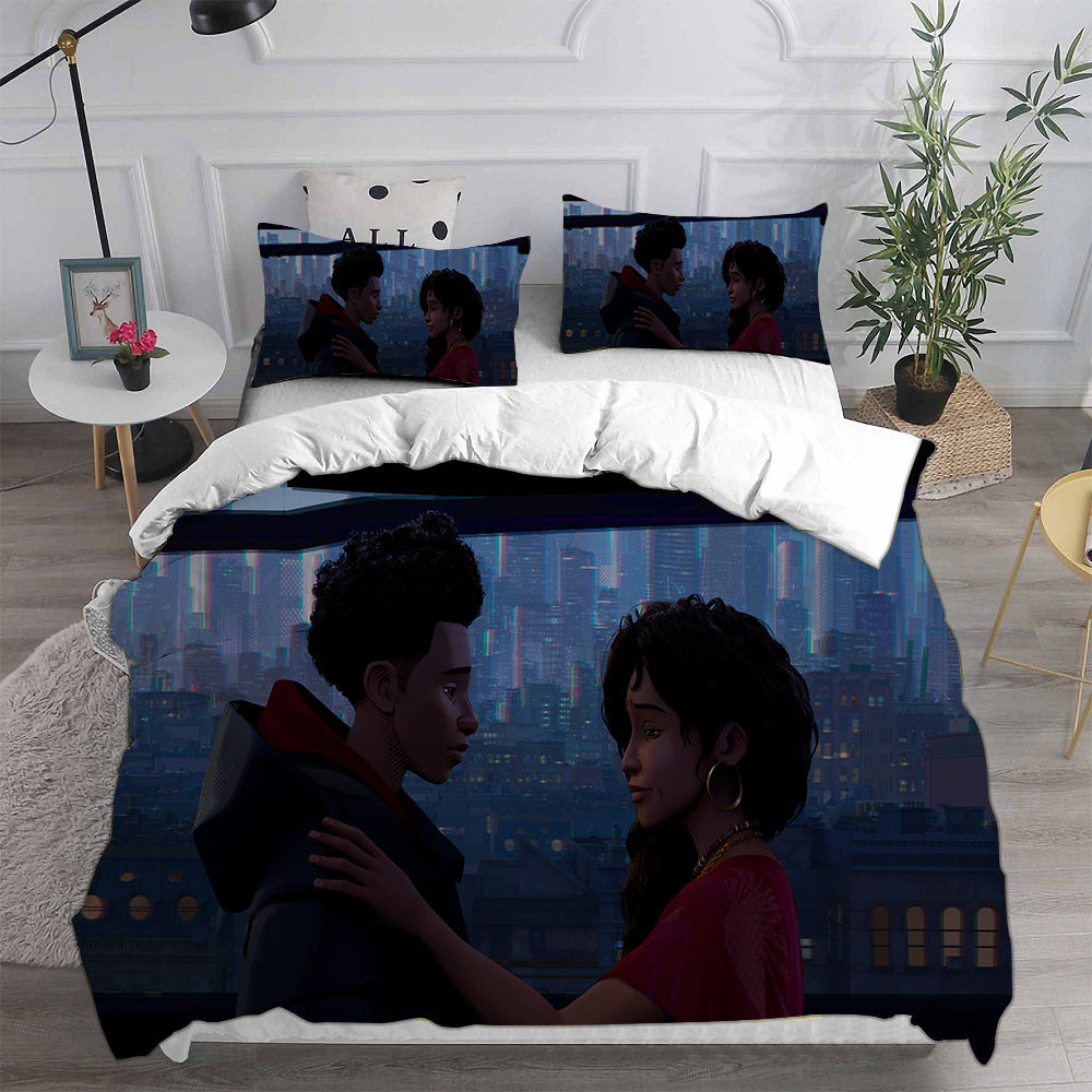 Spider-Man: Across the Spider-Verse Bedding Sets Duvet Cover Comforter Set