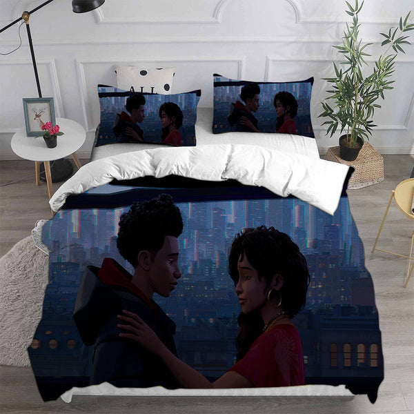 Spider-Man: Across the Spider-Verse Bedding Sets Duvet Cover Comforter Set