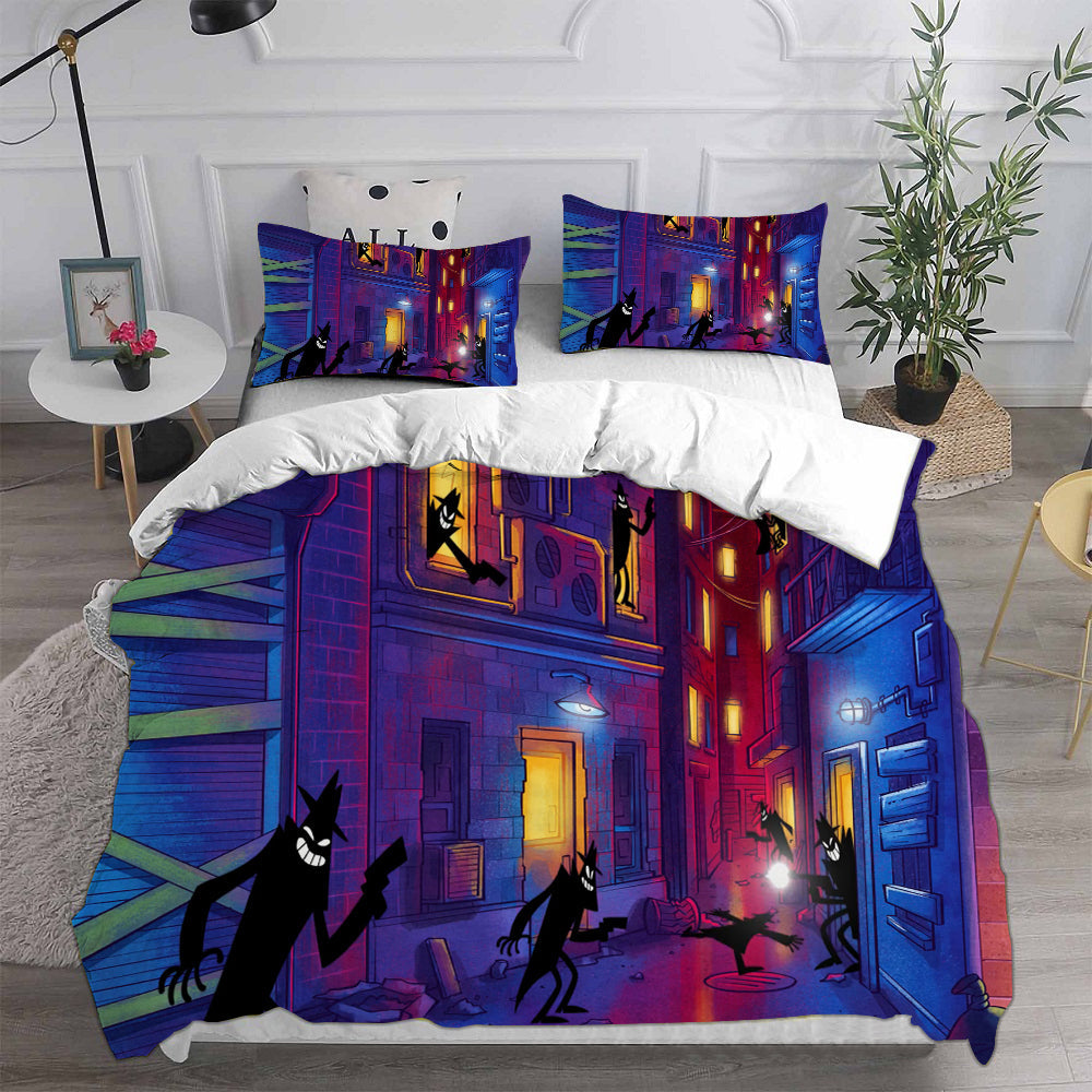 Teen Titans Go Bedding Sets Duvet Cover Comforter Sets