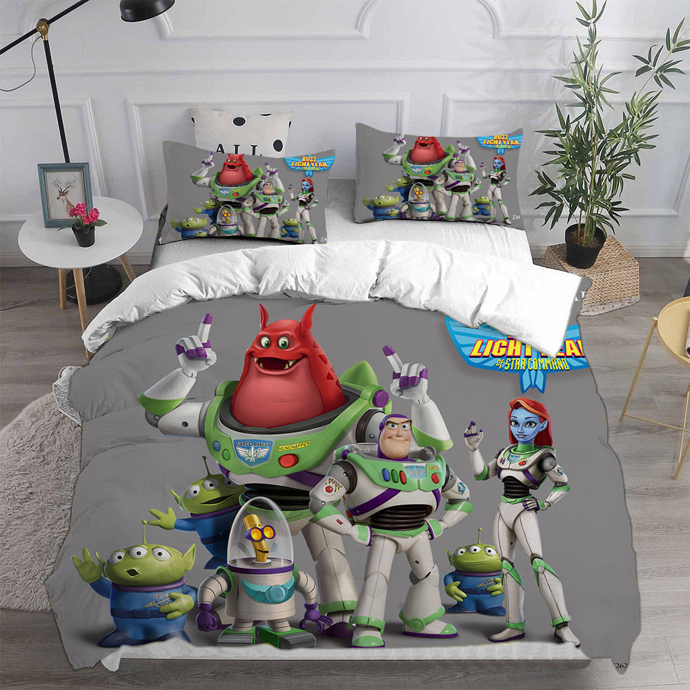 Lightyear Bedding Sets Duvet Cover Comforter Set