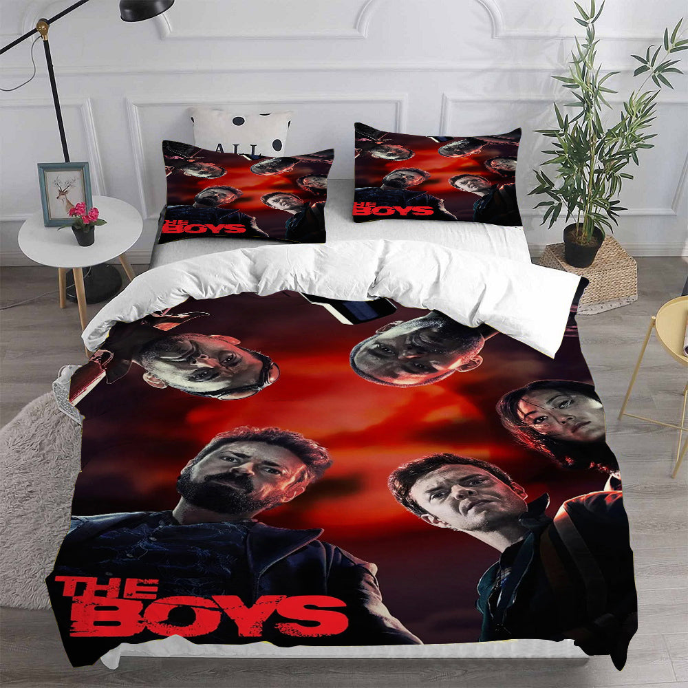 The Boys Bedding Sets Duvet Cover Comforter Set