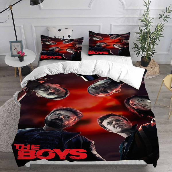 The Boys Bedding Sets Duvet Cover Comforter Set