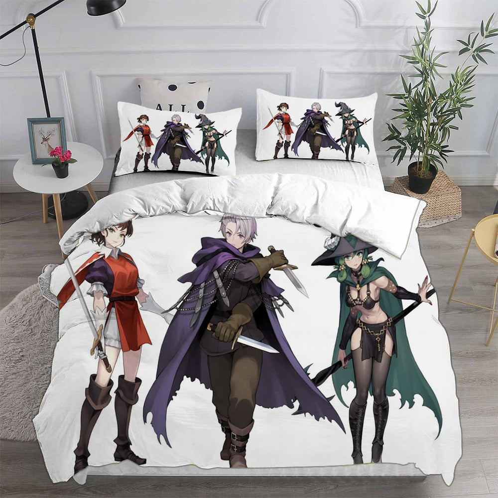 Unicorn Overlord Bedding Sets Duvet Cover Comforter Set