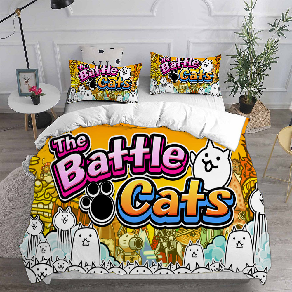 The Battle Cats Bedding Sets Duvet Cover Comforter Set