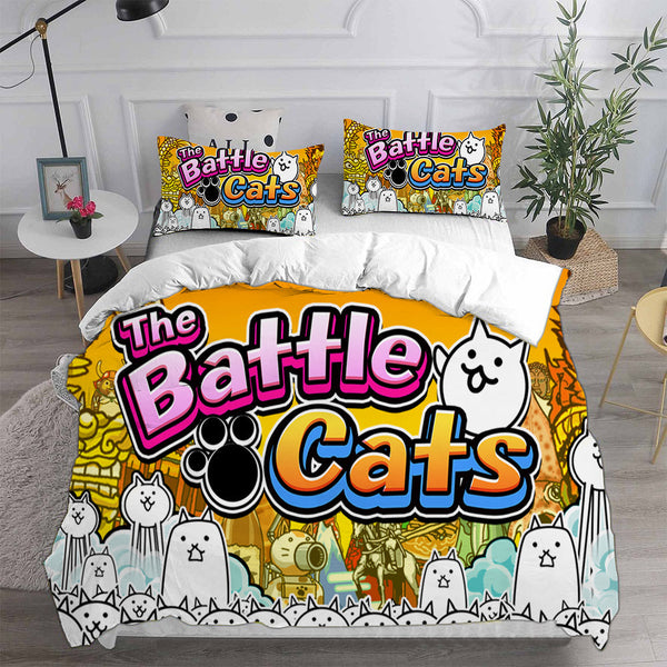 The Battle Cats Bedding Sets Duvet Cover Comforter Set