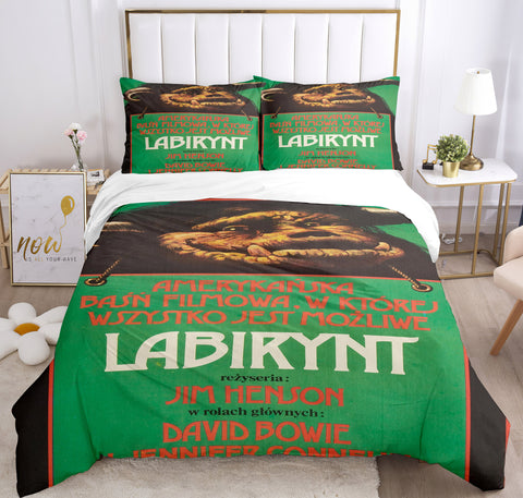 Labyrinth Bedding Sets Duvet Cover Comforter Set