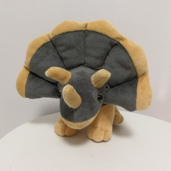 Cute Triceratops Plush Doll Cosplay Plush Toy Halloween Doll Props