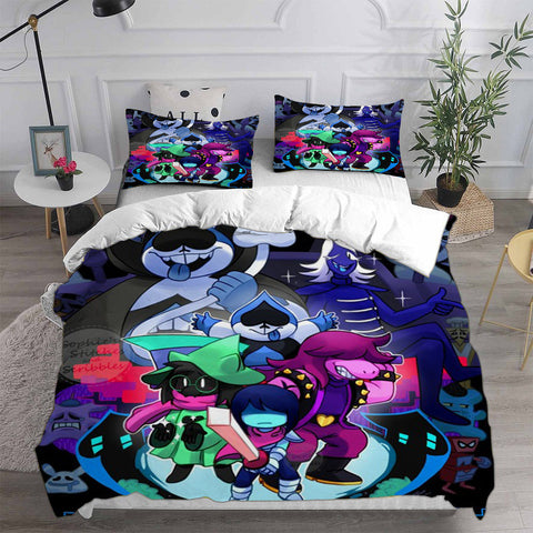 Deltarune Bedding Sets Duvet Cover Comforter Set