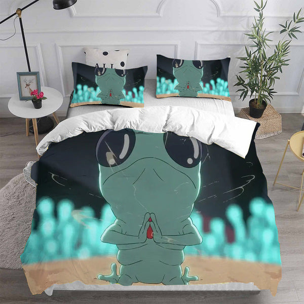 Scavengers Reign Bedding Sets Duvet Cover Comforter Set