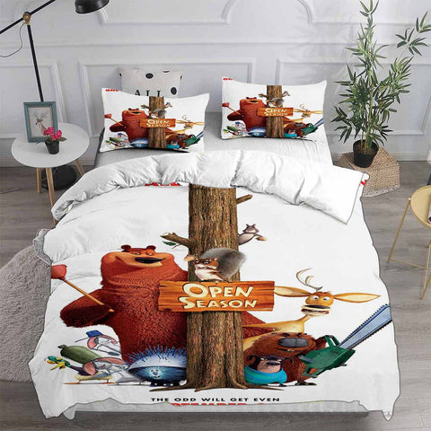 Open Season Bedding Set Duvet Cover Comforter Sets