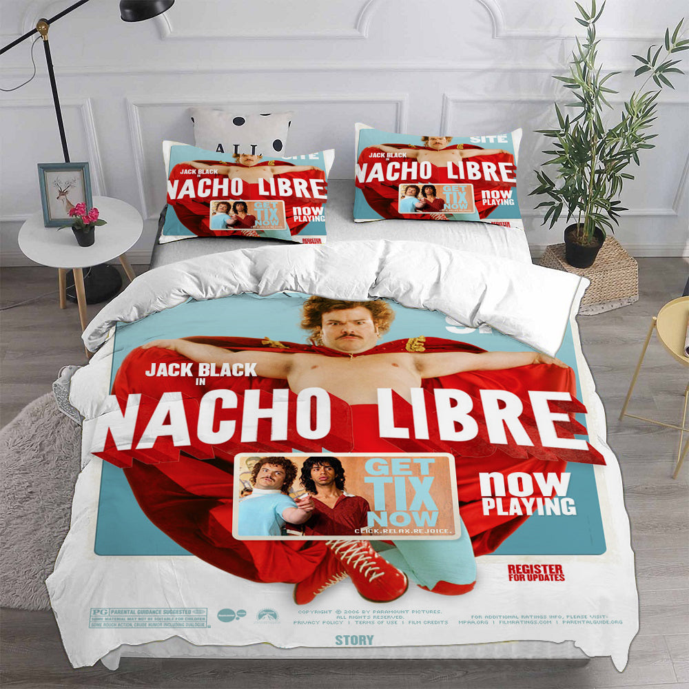 Nacho Libre Bedding Set Duvet Cover Comforter Sets