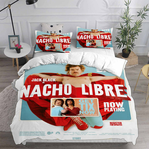 Nacho Libre Bedding Set Duvet Cover Comforter Sets