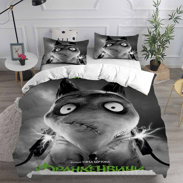 Frankenweenie Bedding Sets Duvet Cover Comforter Set