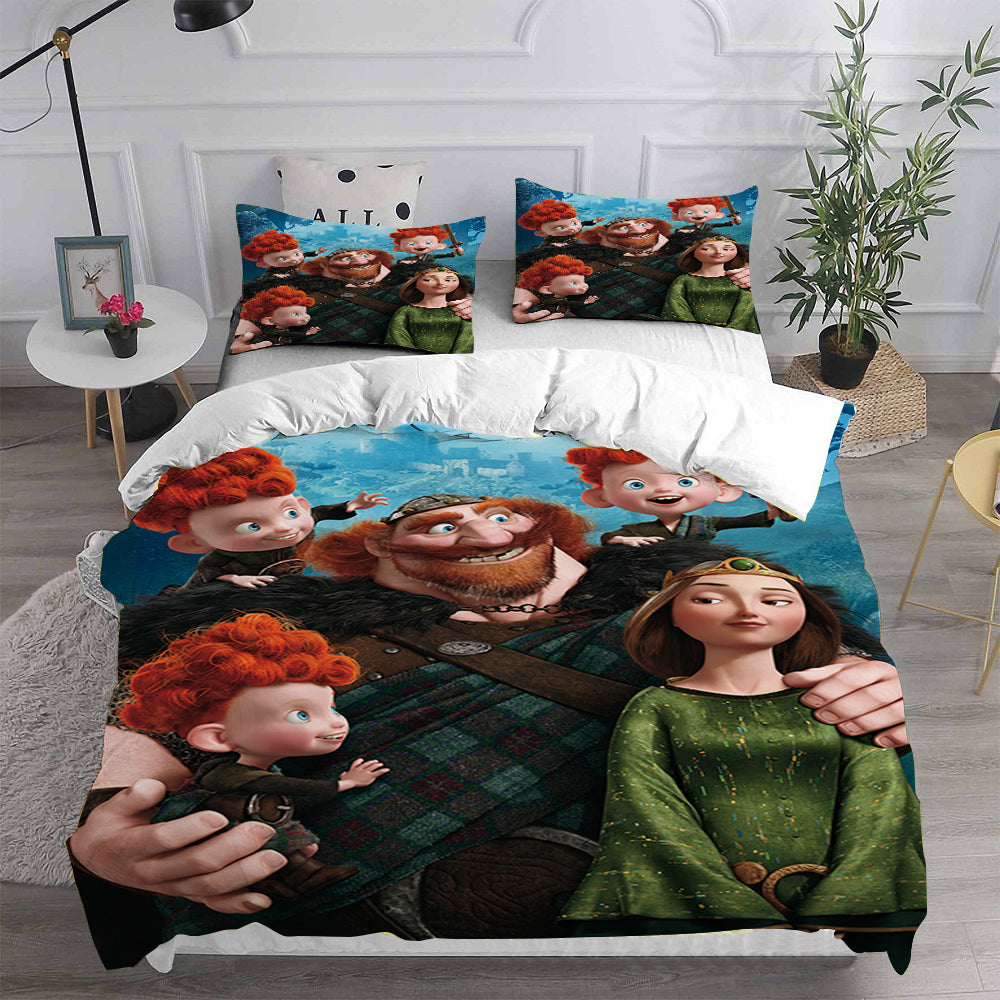 Brave Bedding Sets Duvet Cover Comforter Set