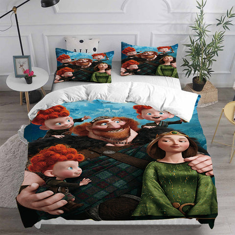 Brave Bedding Sets Duvet Cover Comforter Set