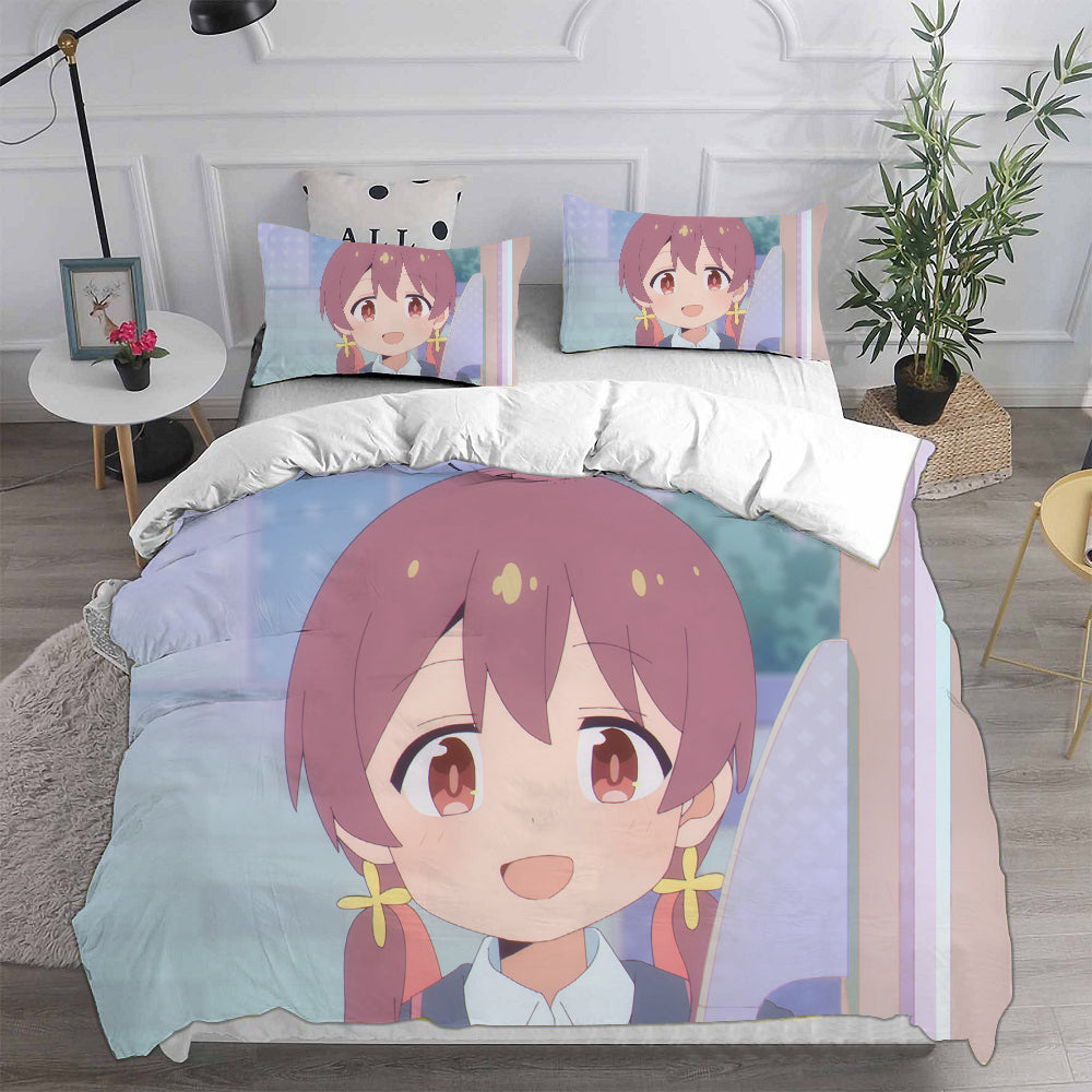 Onimai: I'm Now Your Sister! Bedding Sets Duvet Cover Comforter Set