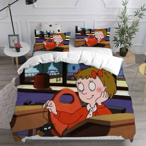 Mona the Vampire Bedding Sets Duvet Cover Comforter Set