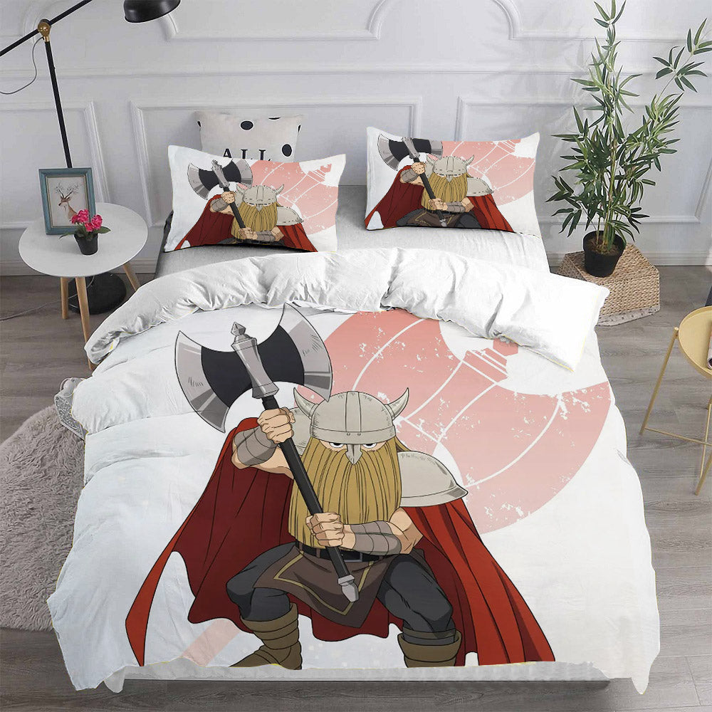 Frieren: Beyond Journey's End Bedding Sets Duvet Cover Comforter Set