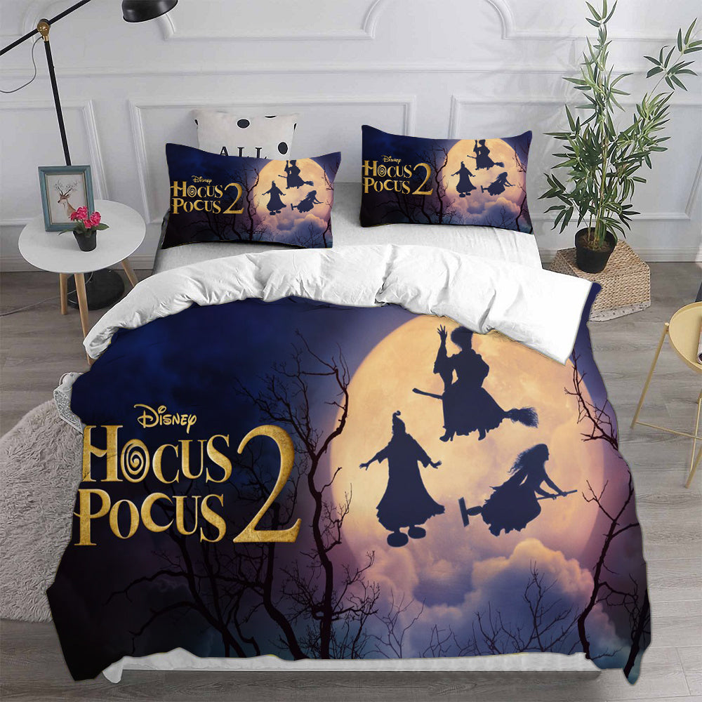 Hocus Pocus 2 Bedding Sets Duvet Cover Comforter Sets