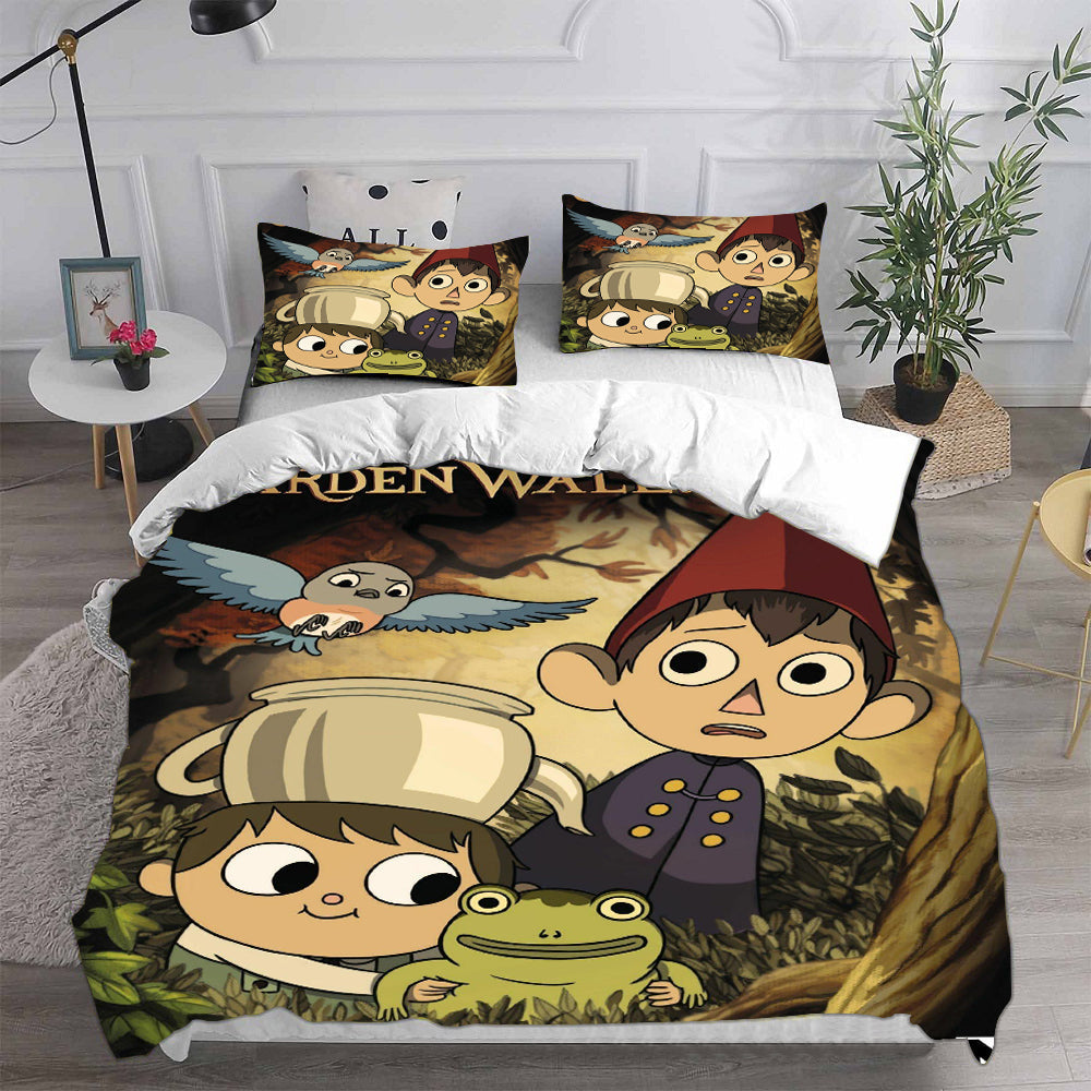 Over the Garden Wall Bedding Sets Duvet Cover Comforter Set