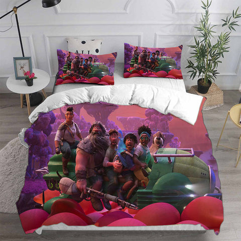 Strange World Bedding Sets Duvet Cover Comforter Set