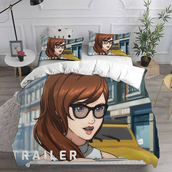 Lupin the 3rd vs. Cat's Eye Bedding Sets Duvet Cover Comforter Set