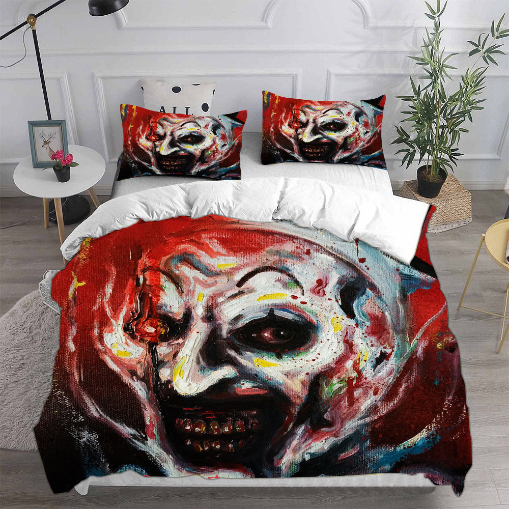 Terrifier 2 Bedding Sets Duvet Cover Comforter Set