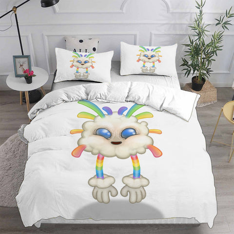 My Singing Monsters Bedding Sets Duvet Cover Comforter Set
